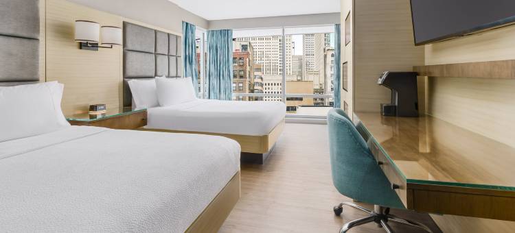 纽约时代广场北希尔顿花园酒店(Hilton Garden Inn New York Times Square North)图片