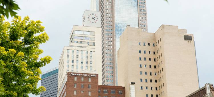 达拉斯市中心希尔顿欢朋酒店(Hampton Inn & Suites Dallas / Downtown)图片