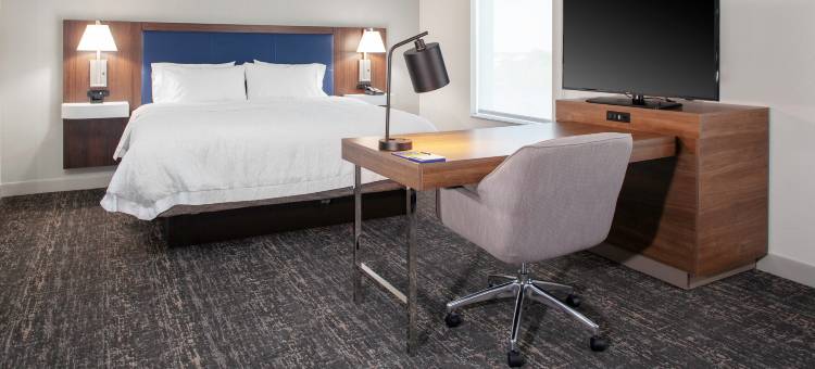 芝加哥伯尔里奇欢朋套房酒店(Hampton Inn & Suites Chicago Burr Ridge)图片