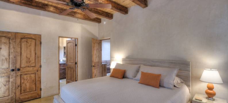 So Close! Perfect Southwest Casita 3 Blocks Plaza, 2 to O'Keeffe - Casita Ristra图片