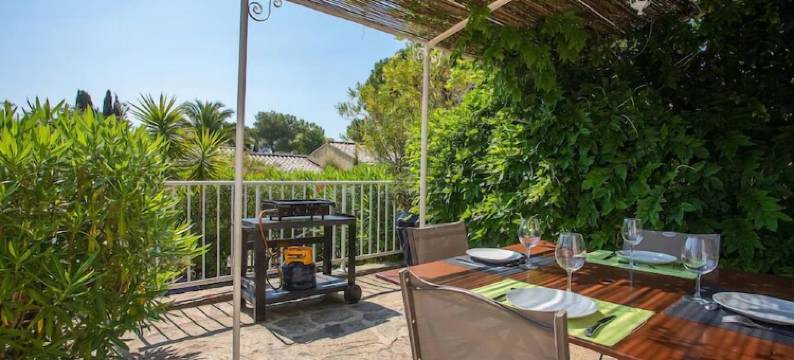 1500€/Month from November to THÉ End of March Villa 100M Beach Access Direk Wifi图片