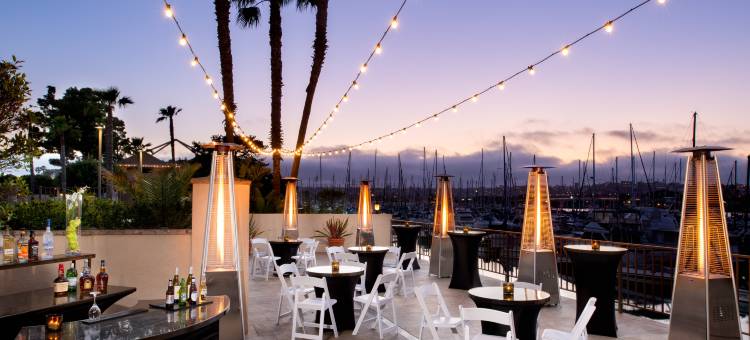 哈伯艾兰希尔顿机场酒店(Hilton San Diego Airport/Harbor Island)图片