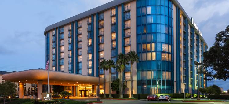 旧金山机场希尔顿安泊酒店-南旧金山(Embassy Suites by Hilton San Francisco Airport Oyster Point)图片