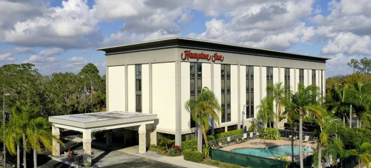 萨拉索塔I-75州际公路蜜蜂岭欢朋酒店(Hampton Inn Sarasota-I-75 Bee Ridge)图片