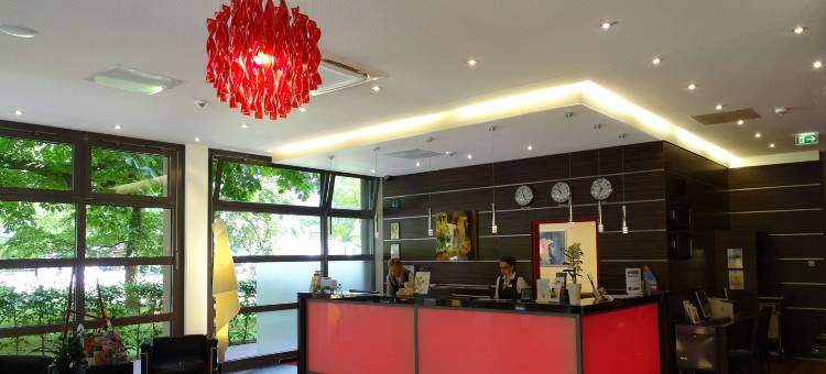 贝斯特韦斯特汉堡广场酒店(Best Western Plaza Hotel Hamburg)图片