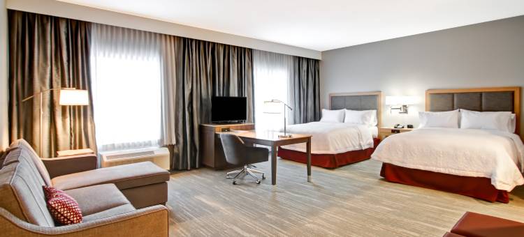 大草原城希尔顿欢朋套房酒店(Hampton Inn & Suites by Hilton-Grande Prairie, Alberta)图片