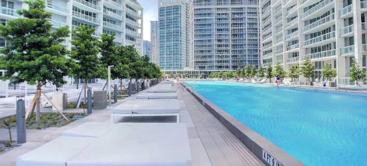Icon W Brickell Luxurious Ocean View 2Br/2BA #3002图片