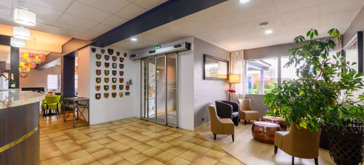 Brit康福特酒店康布雷(Brit Hotel Confort Cambrai)图片