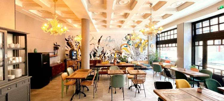 Urban Jungle. 奥尔良酒店(Urban Jungle Hôtel Orleans)图片