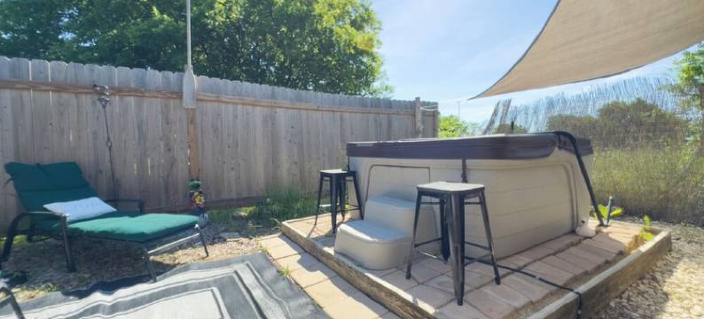 Sunrise Sunset Peaceful Country Cabin图片