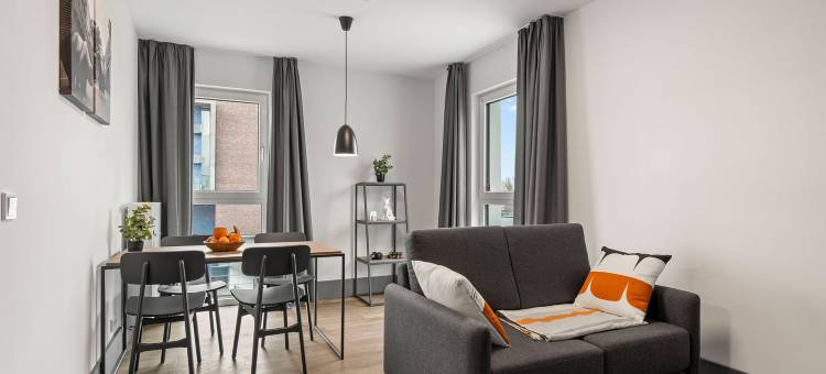 smartments 法兰克福东城(smartments Frankfurt City-Ost)图片