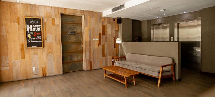 蒙得维的亚斯马特酒店(Smart Hotel Montevideo)图片