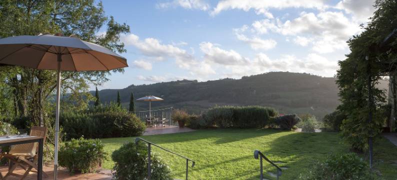 黎莱斯波吉欧博尔戈尼酒店(Relais Poggio Borgoni)图片