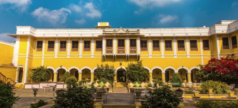 巴纳瓦维拉斯宫酒店(Bhanwar Vilas Palace)图片