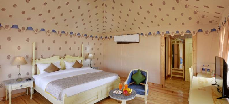 贾瓦里豹野生动物园小屋(Jawai Leopard Safari Lodge)图片