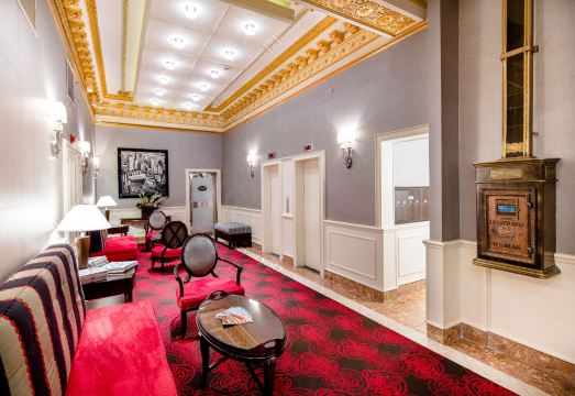 Radio City Apartments Hotel Overview