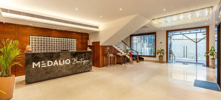 普拉尤特尔酒店，昌迪加尔(Medalio Boutique Chandigarh Zirakpur)图片