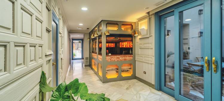 蓝窗公寓式酒店(Blue Windows House)图片