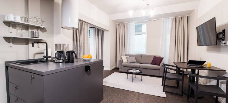 图尔库弗里农公寓酒店(Forenom Aparthotel Turku)图片