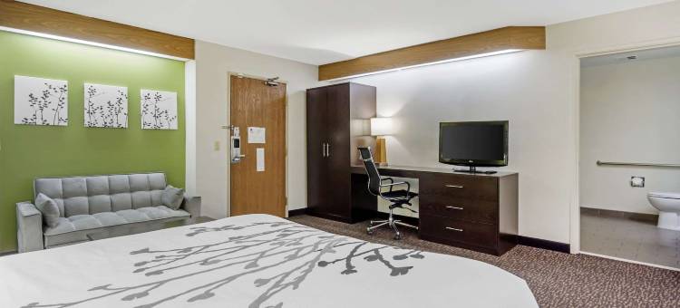 锡塔克机场舒眠酒店(Sleep Inn Sea Tac Airport)图片