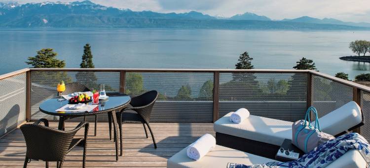 美岸皇宫大酒店(Beau-Rivage Palace)图片