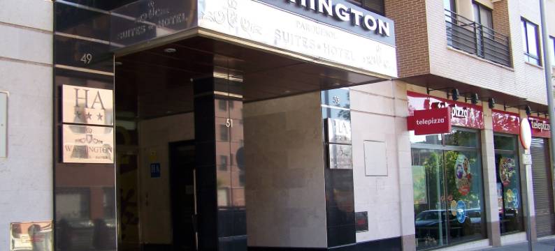 华盛顿帕克索尔套房酒店(Washington Parquesol Suites & Hotel)图片