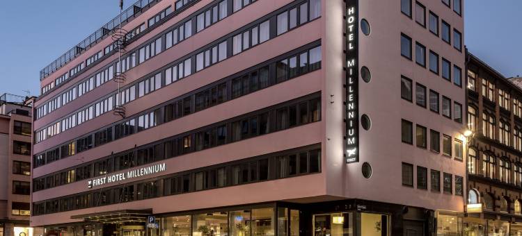奥斯陆一千禧酒店(First Hotel Millennium)图片