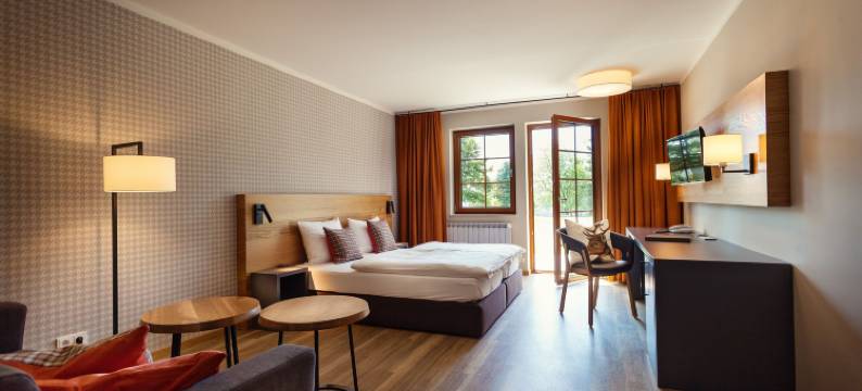 克鲁兹坦瓦尔德酒店酒店(Waldhotel Kreuztanne)图片