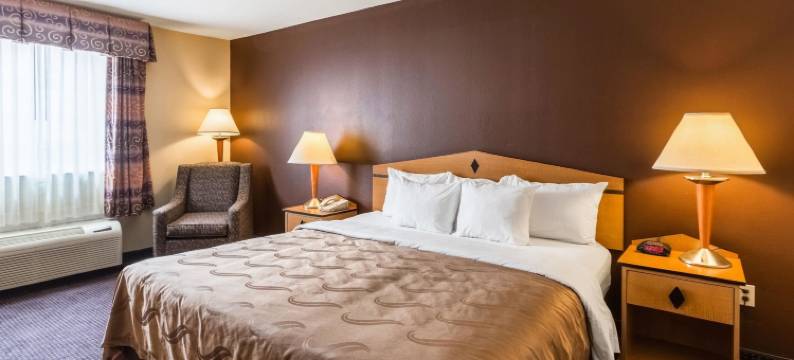 基林福特胡德附近的品质酒店(Quality Inn Killeen Near Fort Hood)图片