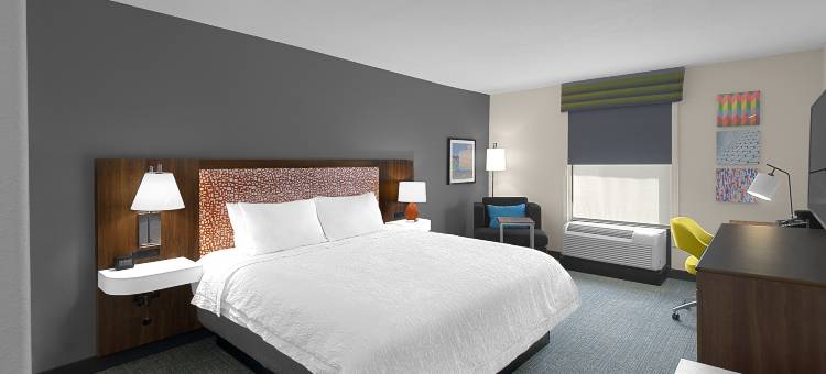 希尔顿欢朋套房酒店-休斯顿-赛普里斯站(Hampton Inn & Suites Houston-Cypress Station)图片