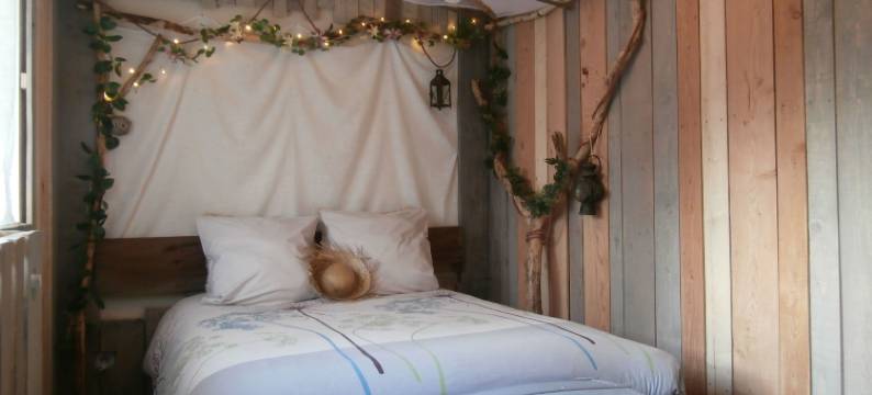 小昂堤池塘出色酒店(Les gîtes Insolites de l'Etang d'Anty)图片