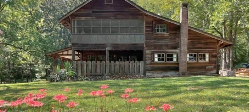 豆沙溪木屋(Bean Creek Cabins)图片