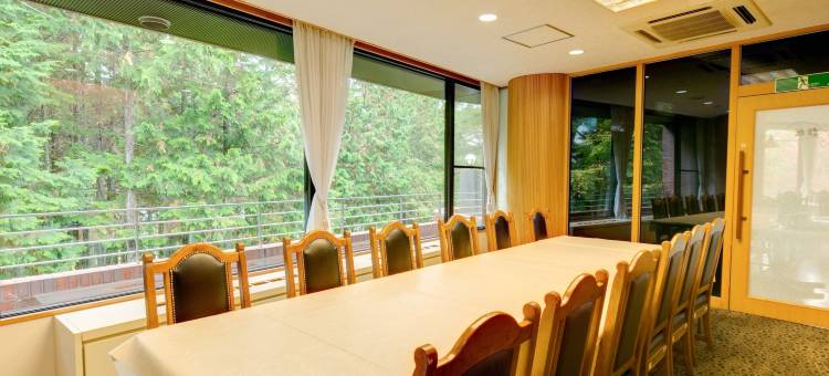 山中湖秀山庄森林度假村(Lake Yamanakako Shuzansou)图片