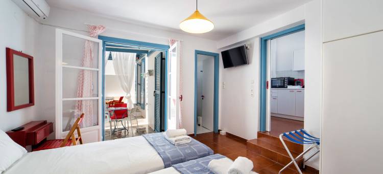 菲沃斯公寓(Fivos Apartments)图片