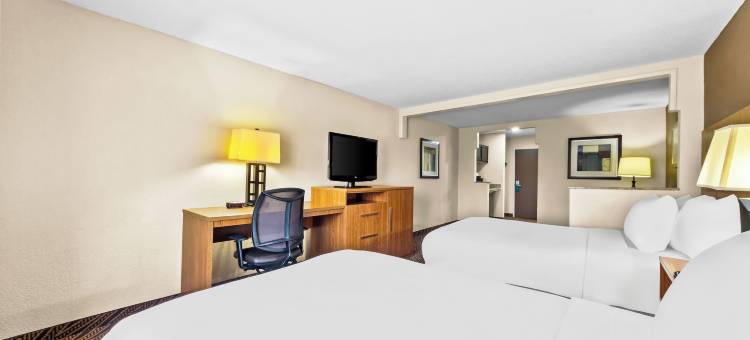 品质酒店及套房机场北 - 石橡树(Quality Inn & Suites Airport North - Stone Oak)图片