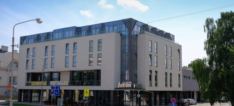 亚斯顿劳斯商务式酒店(Business Hotel Astrum Laus)图片