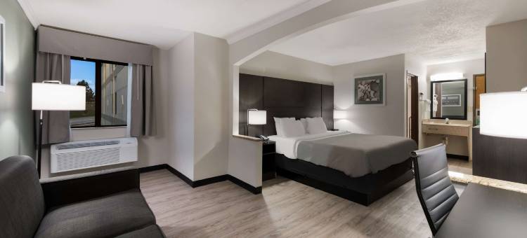 堪萨斯城梅里亚姆凯艺酒店(Quality Inn Merriam Kansas City)图片