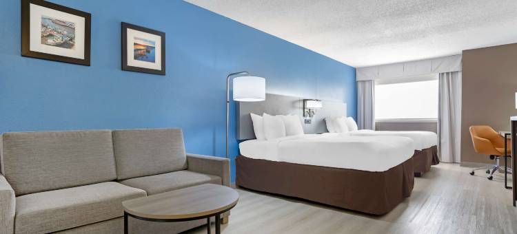 克里斯托运动中心舒适套房酒店(Comfort Inn & Suites Crystal Inn Sportsplex)图片
