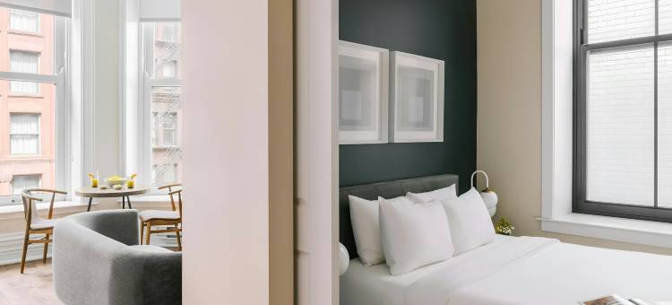 Sonder by Marriott Bonvoy 珠宝商街公寓千禧公园(Sonder Jewelers Row Apartments Millenium Park)图片