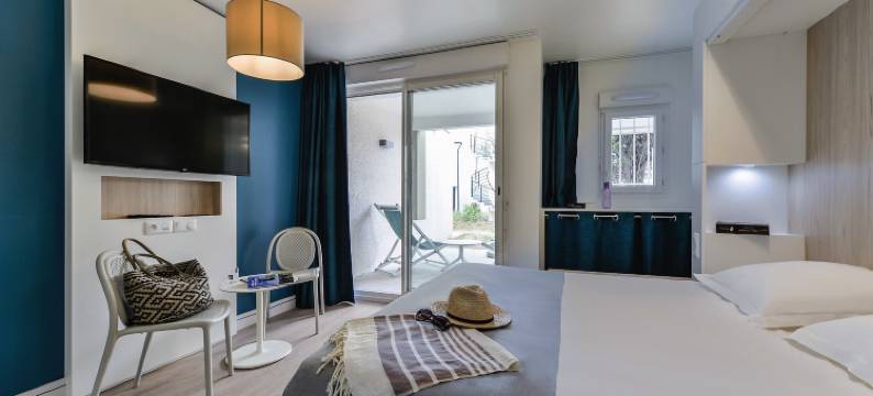 贝兰布拉俱乐部港口卡马格酒店 - 萨兰(Belambra Clubs Port Camargue - les Salins)图片