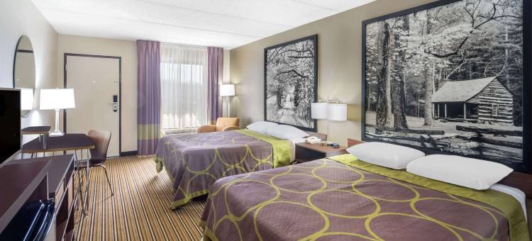 诺克斯维尔北-鲍威尔速8酒店(Super 8 by Wyndham Knoxville North/Powell)图片