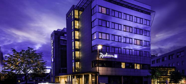 丽笙蓝标酒店-尼达伦奥斯陆(Radisson Blu Hotel Nydalen, Oslo)图片