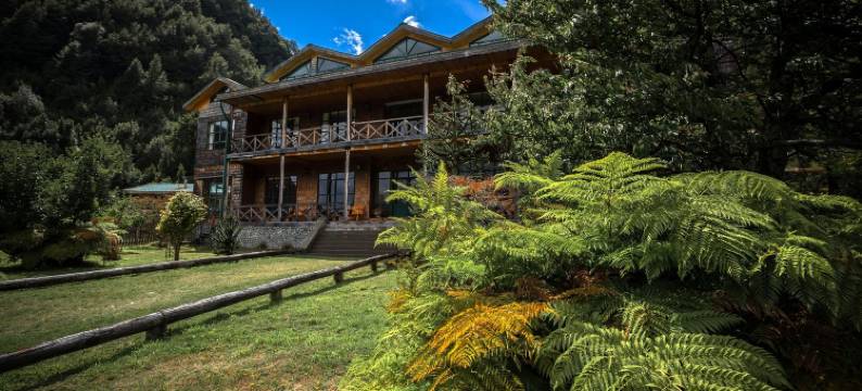 米提科普埃洛旅馆(Mitico Puelo Lodge)图片