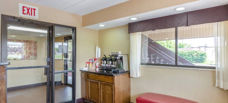 卡拉马祖东博览中心红顶酒店(Red Roof Inn Kalamazoo East - Expo Center)图片