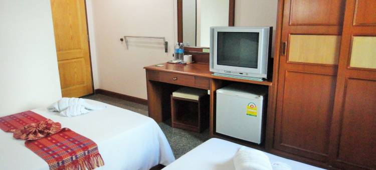 甲米踏帕拉洛奇饭店(Thepparat Lodge Krabi)图片