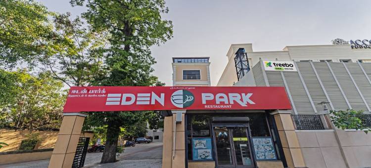 Treebo 伊甸园公园酒店，距庞第皆瑞机场3公里(Treebo Eden Park Hotel, 3 Km from Puducherry Airport)图片