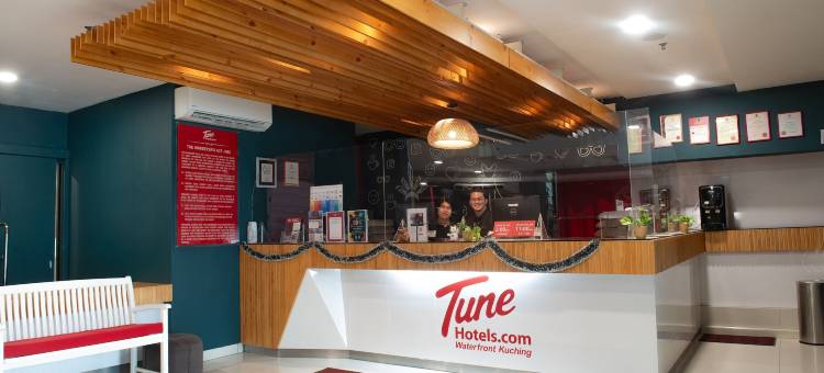 美音酒店-古晋海滨(Tune Hotel - Waterfront Kuching)图片