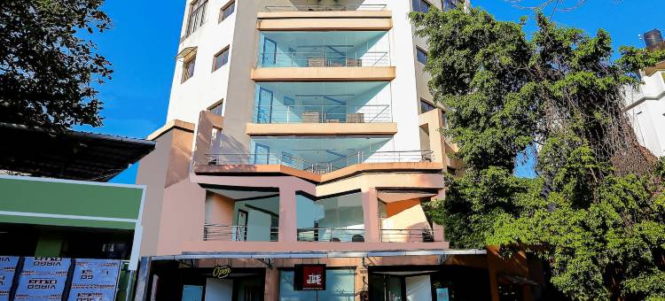 Treebo Time Square海滨大道(Treebo Time Square Marine Drive)图片