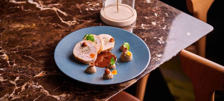 帕特里克翁理胡金字塔酒店(La Pyramide - Maison Henriroux)图片