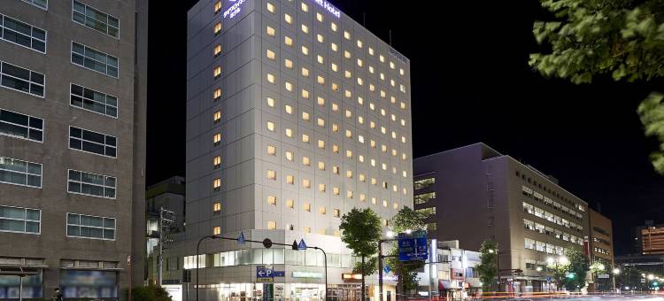 广岛大和ROYNET酒店(Daiwa Roynet Hotel Hiroshima)图片